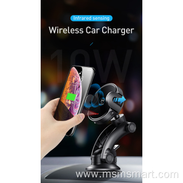 Hot sale CH-6100Wireless Car Charger